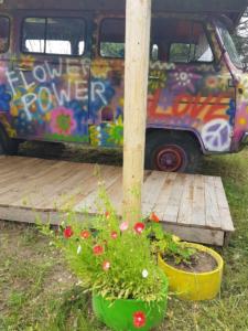 Dachterrasse Hippie Bus (1)